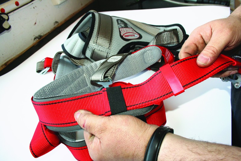 Inspection-and-repairof-harnesses,-lanyards-and-belts